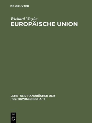 cover image of Europäische Union